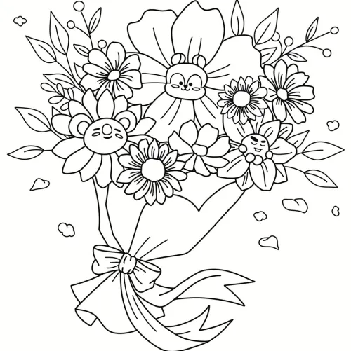 frechverlag GmbH Artbooks & Handbücher-BT21 Color the Universe