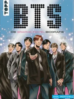 frechverlag GmbH Artbooks & Handbücher*BTS: Die Graphic Novel Biografie