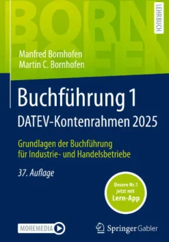 Springer-Verlag GmbH Wirtschaft-Buchführung 1 DATEV-Kontenrahmen 2025
