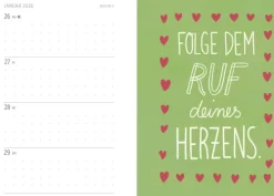 Buchkalender 2026: Lebe wild und voller Wunder*Groh Verlag Best