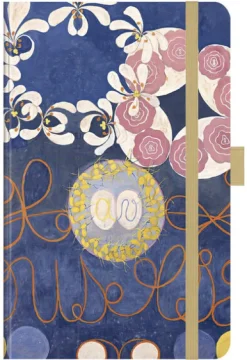 Korsch Verlag GmbH Buchkalender-Buchkalender Times Small12 Trend Hilma af Klint 2026