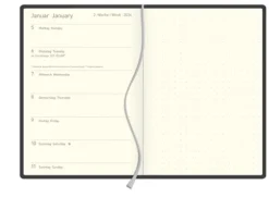 Korsch Verlag GmbH Buchkalender-Buchkalender Times Small12 Trend Hilma af Klint 2026