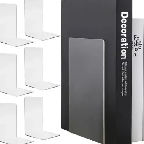 Buchstuetze - Set mit 6 Stueck. Ruhhy 21745*Zentrada Sale