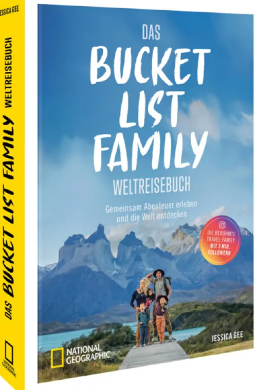 NG Buchverlag GmbH Bildbände*Bucket List Family - Das Weltreisebuch