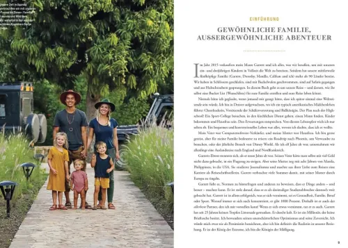 NG Buchverlag GmbH Bildbände*Bucket List Family - Das Weltreisebuch