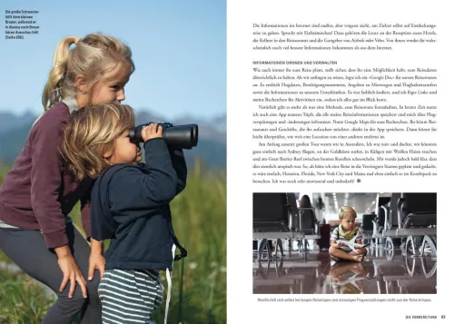 NG Buchverlag GmbH Bildbände*Bucket List Family - Das Weltreisebuch