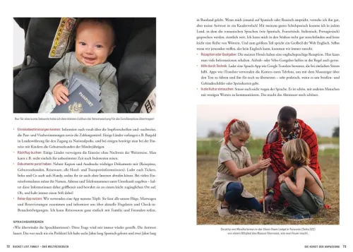 NG Buchverlag GmbH Bildbände*Bucket List Family - Das Weltreisebuch