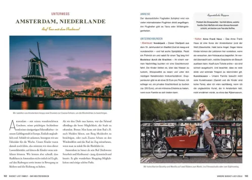 NG Buchverlag GmbH Bildbände*Bucket List Family - Das Weltreisebuch