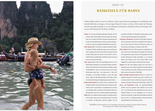 NG Buchverlag GmbH Bildbände*Bucket List Family - Das Weltreisebuch