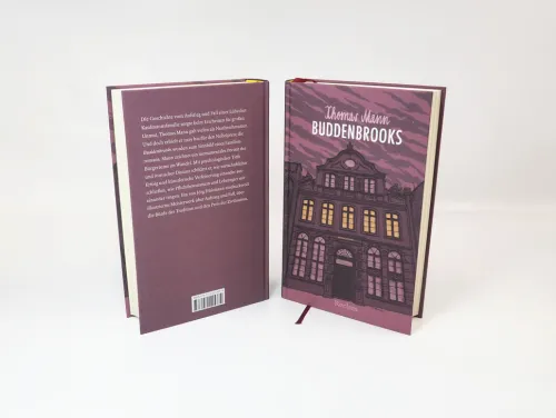 Reclam Philipp Jun. Klassiker*Buddenbrooks. Verfall einer Familie