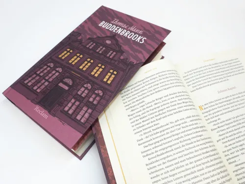 Reclam Philipp Jun. Klassiker*Buddenbrooks. Verfall einer Familie