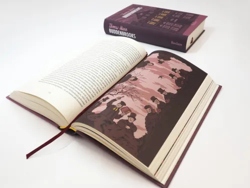 Reclam Philipp Jun. Klassiker*Buddenbrooks. Verfall einer Familie