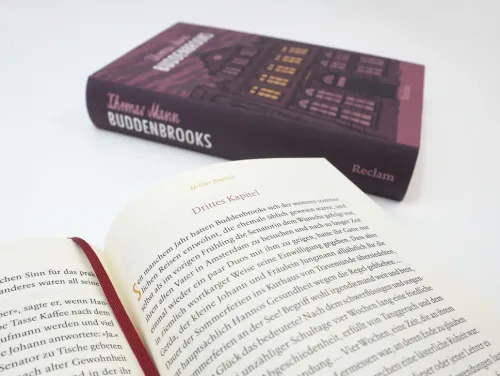 Reclam Philipp Jun. Klassiker*Buddenbrooks. Verfall einer Familie