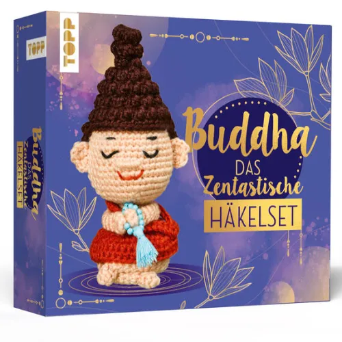 frechverlag GmbH Achtsamkeit & Gesundheit*Buddha - Das ZEN-tastische Häkelset