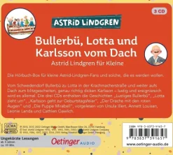 Oetinger Media GmbH Kinder- & Jugendbücher·Fantasy|Kinder- & Jugendbücher·Bilderbücher*Bullerbü, Lotta und Karlsson vom Dach