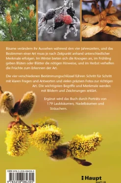 Haupt Verlag AG Biologie-Bäume bestimmen - Knospen, Blüten, Blätter, Früchte