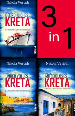 Bundle: Griechenland-Krimis Band 4-6*between pages by Piper Sale