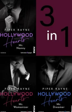 between pages by Piper New Adult|Romance*Bundle: Hollywood Hearts 1-3