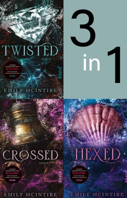 Piper ebooks Reich, Berühmt, Mächtig|Dark Romance-Bundle: Never After 4-6