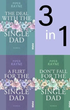 between pages by Piper New Adult|Liebesromane-Bundle: Single Dad's Club 1-3