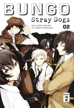 Egmont Manga Mystery|Krimi & Thriller*Bungo Stray Dogs 02