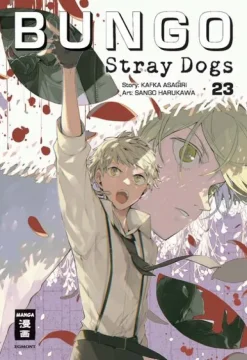 Egmont Manga Krimi & Thriller*Bungo Stray Dogs 23