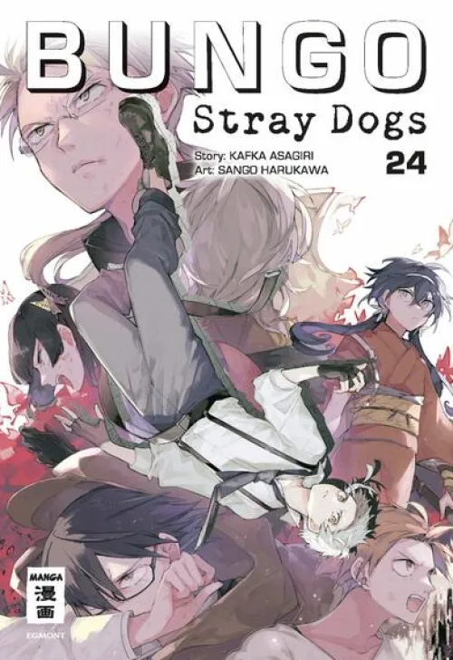 Egmont Manga Krimi & Thriller*Bungo Stray Dogs 24