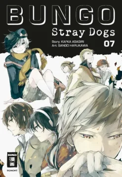 Bungo Stray Dogs 07*Egmont Manga Sale