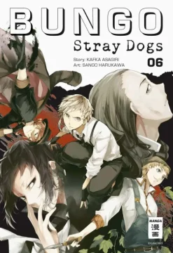 Bungo Stray Dogs 06*Egmont Manga Online