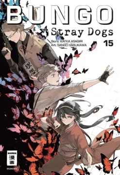 Egmont Manga Krimi & Thriller-Bungo Stray Dogs 15