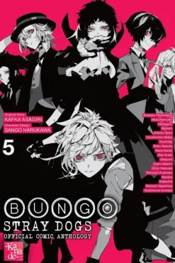 Yen Press Englischprachige Manga|Manga-Bungo Stray Dogs: The Official Comic Anthology, Vol. 5