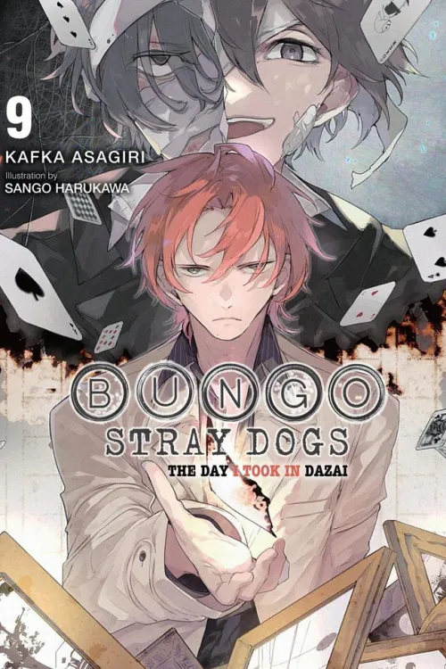 Yen Press Jugendbücher|Englischprachige Manga-Bungo Stray Dogs, Vol. 9 (light novel)