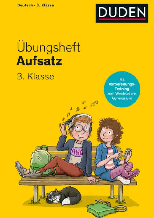 Bibliograph. Instit. GmbH Grundschule·Deutsch*Übungsheft - Aufsatz 3.Klasse
