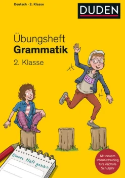 Übungsheft - Grammatik 2.Klasse*Bibliograph. Instit. GmbH Online