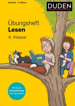 Bibliograph. Instit. GmbH Grundschule·Deutsch-Übungsheft - Lesen 4. Klasse