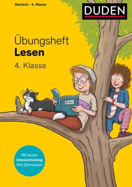 Bibliograph. Instit. GmbH Grundschule·Deutsch-Übungsheft - Lesen 4. Klasse