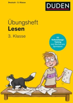 Bibliograph. Instit. GmbH Grundschule·Deutsch-Übungsheft - Lesen 3. Klasse