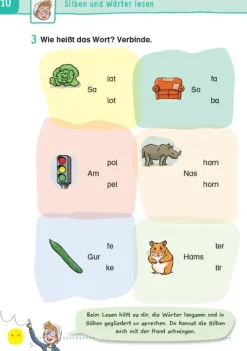 Bibliograph. Instit. GmbH Quali Trainer·Grundschule|Grundschule·Deutsch-Übungsheft - Lesen 1. Klasse