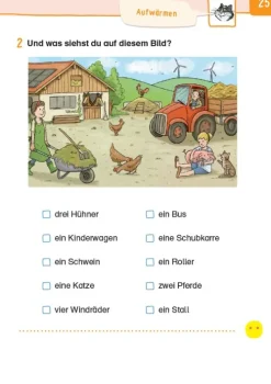 Bibliograph. Instit. GmbH Quali Trainer·Grundschule|Grundschule·Deutsch-Übungsheft - Lesen 1. Klasse