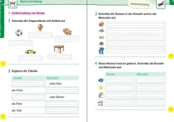 Übungsheft - Rechtschreibung 2.Klasse*Bibliograph. Instit. GmbH Discount