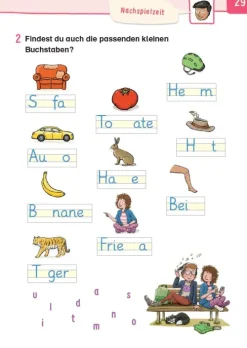 Übungsheft - Schreiben 1. Klasse*Bibliograph. Instit. GmbH