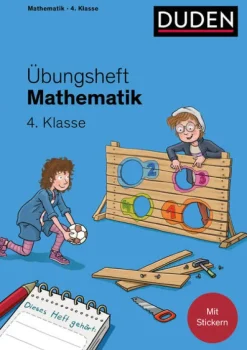 Übungsheft Mathematik - 4. Klasse*Bibliograph. Instit. GmbH Online