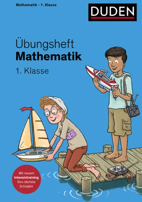 Bibliograph. Instit. GmbH Quali Trainer·Grundschule|Grundschule·Mathematik*Übungsheft Mathematik - 1. Klasse