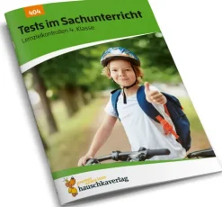 Hauschka Verlag GmbH Grundschule·Sachkunde-Übungsheft mit Tests im Sachunterricht 4. Klasse