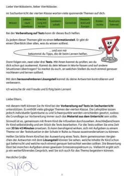 Hauschka Verlag GmbH Grundschule·Sachkunde-Übungsheft mit Tests im Sachunterricht 4. Klasse