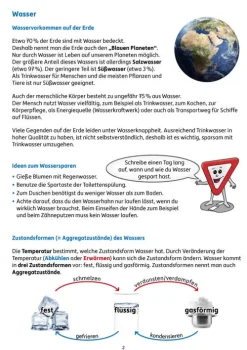 Hauschka Verlag GmbH Grundschule·Sachkunde-Übungsheft mit Tests im Sachunterricht 4. Klasse