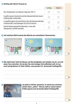Hauschka Verlag GmbH Grundschule·Sachkunde-Übungsheft mit Tests im Sachunterricht 4. Klasse