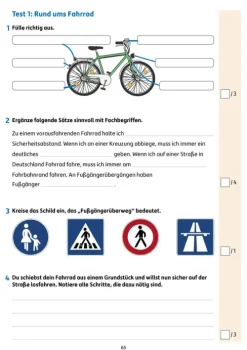 Hauschka Verlag GmbH Grundschule·Sachkunde-Übungsheft mit Tests im Sachunterricht 4. Klasse