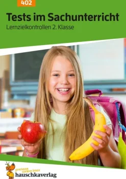Übungsheft mit Tests im Sachunterricht 2. Klasse*Hauschka-Verlag Clearance