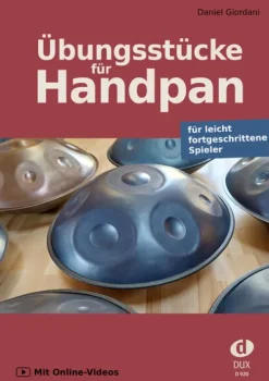 Edition DUX Musikwissenschaft*Übungsstücke für Handpan